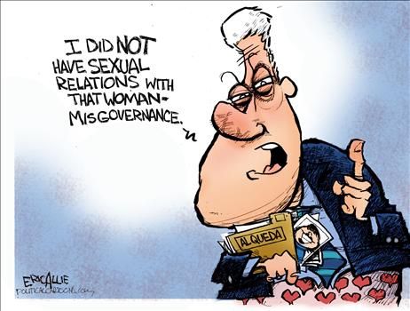 Political Cartoons by Eric Allie